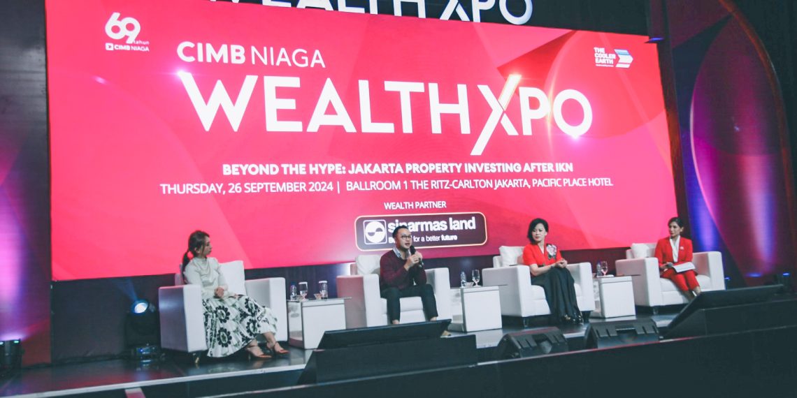 CIMB Niaga Gelar Signature Event WEALTH XPO