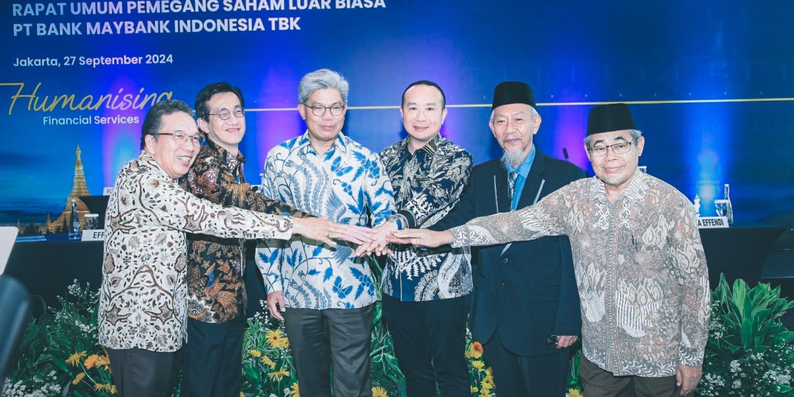 RUPSLB Maybank Indonesia, Setujui Pengangkatan Anggota Baru Dewan Komisaris, Direksi dan Dewan Pengawas Syariah