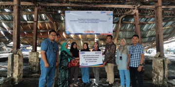 BRI Insurance Bayar Klaim Rp130 Juta untuk Korban Kebakaran Pasar Karangkobar