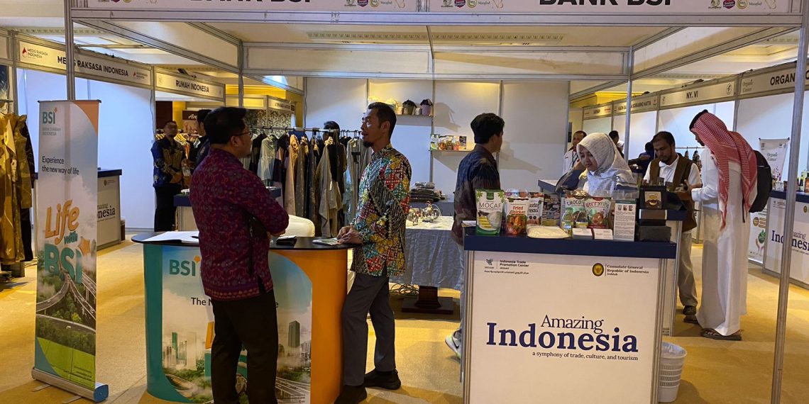 Dukung UMKM Go Global, BSI Berangkatkan 5 UMKM Binaan ke Arab Saudi