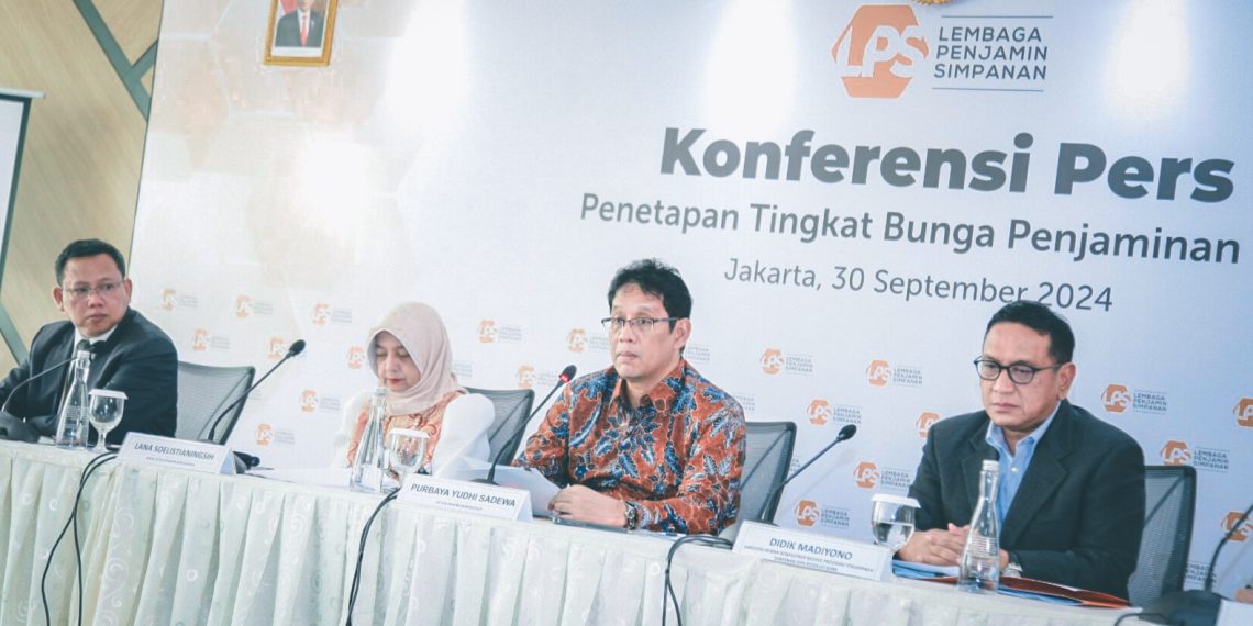 LPS Pertahankan Tingkat Bunga Penjaminan Demi Menjaga Stabilitas Sistem Perbankan