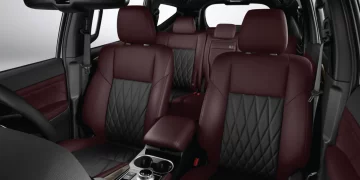 Interior Pajero Sport