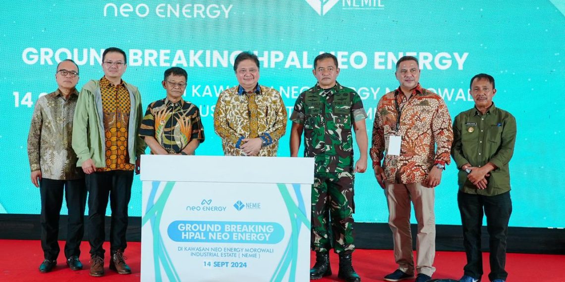 Pabrik Baterai Listrik