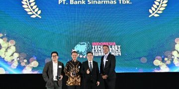 Berkat Inisiatif Digital Ini, Bank Sinarmas Boyong Penghargaan Indonesia Technology Excellence Awards 2024