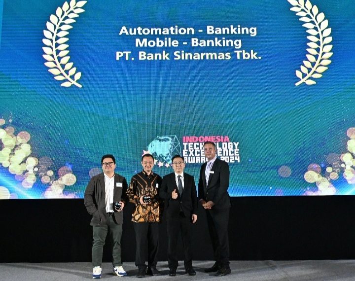Berkat Inisiatif Digital Ini, Bank Sinarmas Boyong Penghargaan Indonesia Technology Excellence Awards 2024