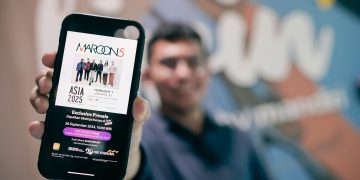 Tiket Maroon 5 Livin