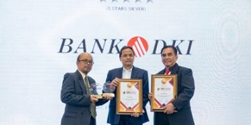 Bank DKI Raih Penghargaan GRC & Performance Excellence Award 2024