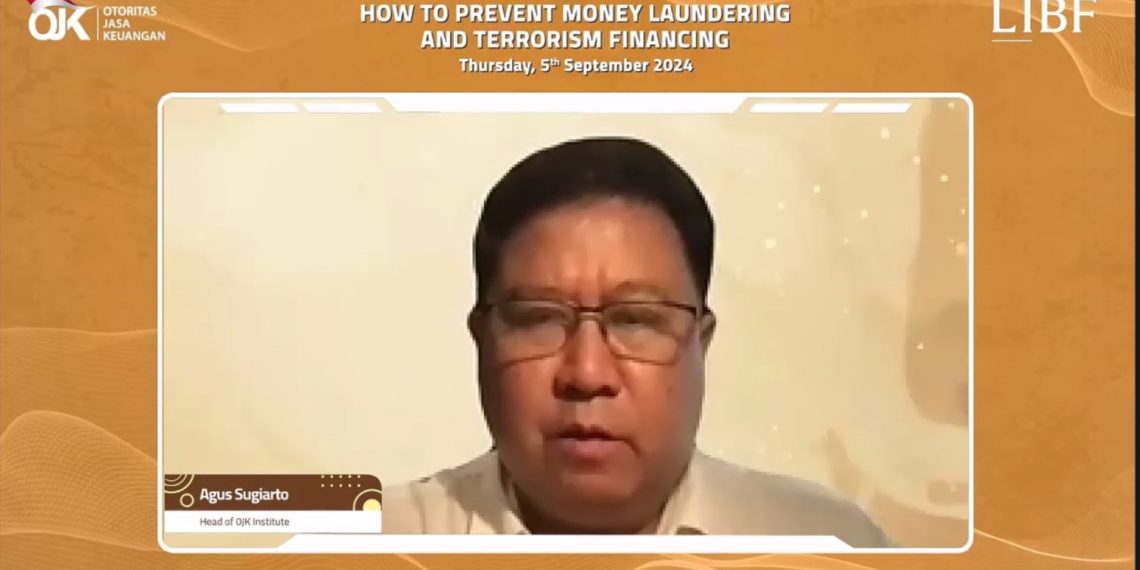 Head of OJK Institute Agus Sugiarto