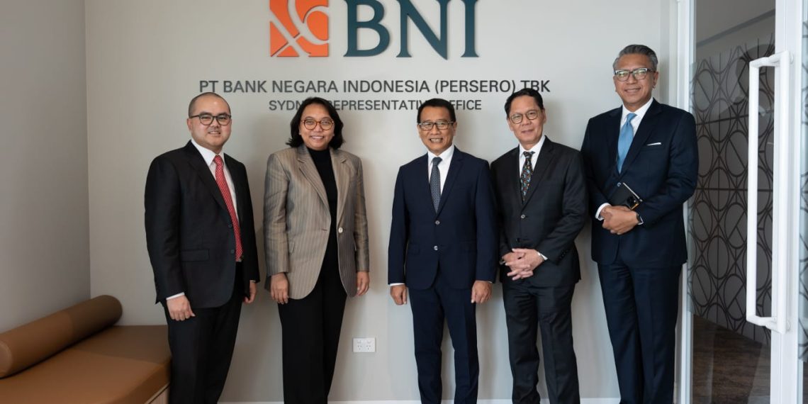 Kantor Cabang BNI Sydney