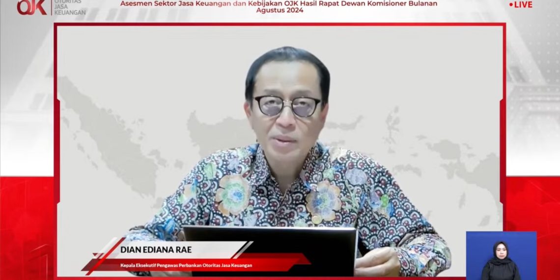 Kepala Eksekutif Pengawas Perbankan OJK Dian Ediana Rae