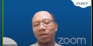 Wakil Direktur INDEF Eko Listiyanto