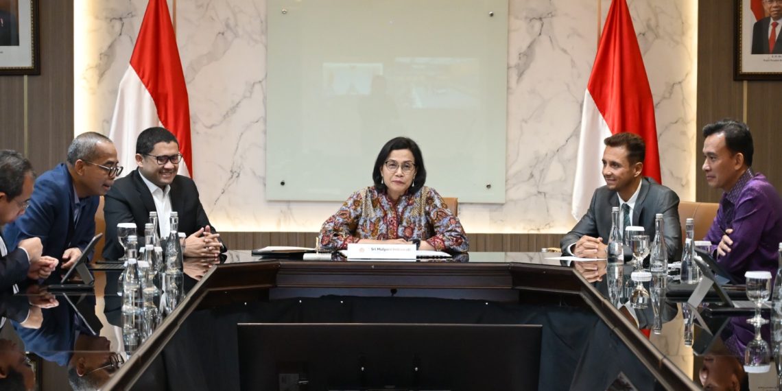 Menteri Keuangan Sri Mulyani Indrawati