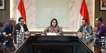 Menteri Keuangan Sri Mulyani Indrawati