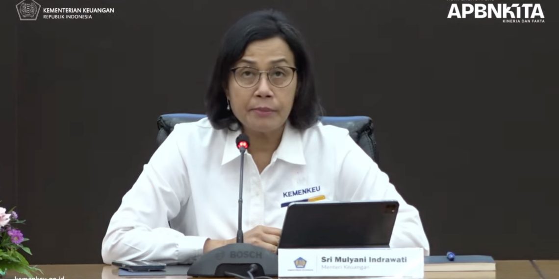 Menteri Keuangan Sri Mulyani