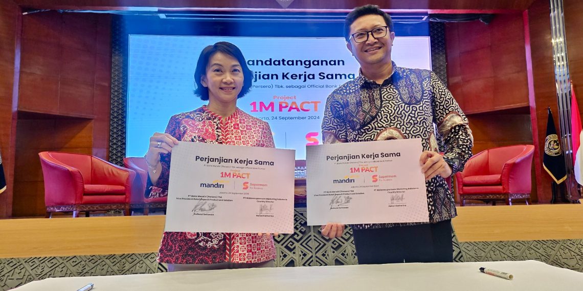 Project 1MPACT Bank Mandiri