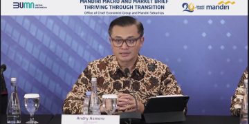 Chief Economist Bank Mandiri Andry Asmoro