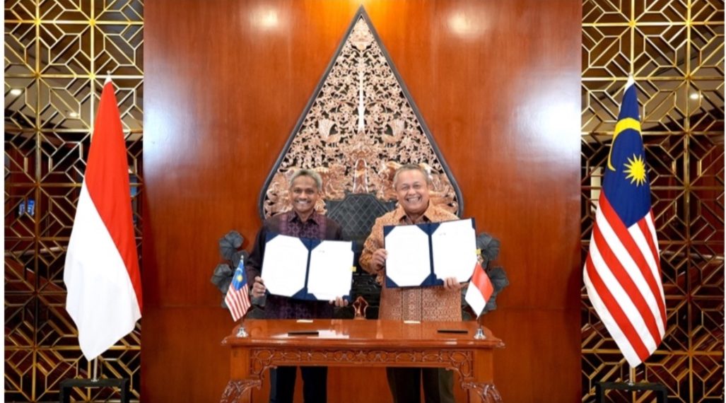 ubernur BI Perry Warjiyo dan Gubernur BNM Dato' Seri Abdul Rasheed Ghaffour