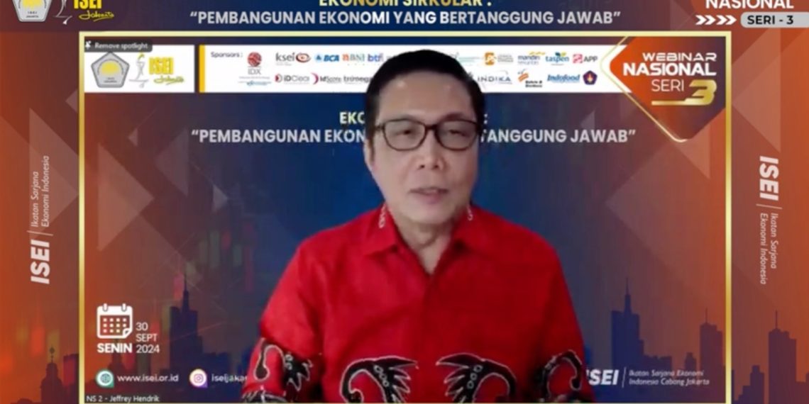 Direktur Pengembangan BEI Jeffrey Hendrik