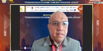 Pengamat Ekonomi & Perbankan Binus sekaligue Pengurus ISEI M. Doddy Ariefianto