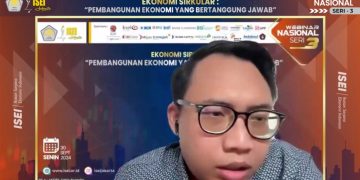 Kepala Center of Industry, Trade, and Invesment INDEF Andry Satrio Nugroho