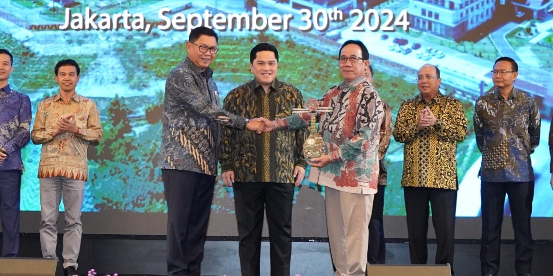 Bank Mandiri Teken Kerjasama Strategis dengan PT Huadian Bukit Asam Power