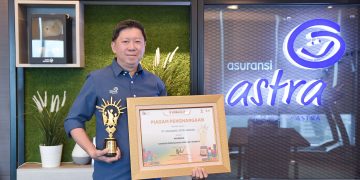 Asuransi Astra Raih OJK Financial Literacy Award 2024