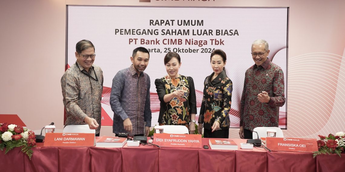 Rapat Umum Pemegang Saham Luar Biasa (RUPSLB)