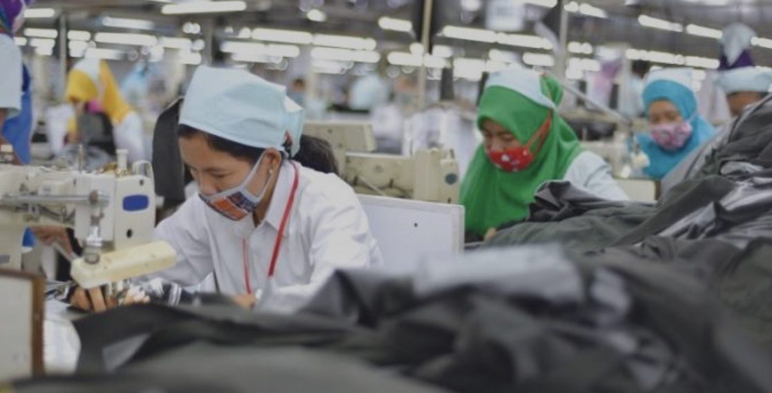 Ilustrasi karyawan Sritex (foto:istimewa)