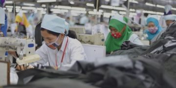 Ilustrasi karyawan Sritex (foto:istimewa)