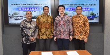 PT SGMW Multifinance Indonesia memperoleh fasilitas kredit pinjaman dari Deutsche Bank