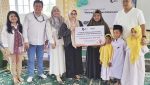 Program corporate sosial responsibility (CSR) Mandiri Inhealth yang memberikan bantuan kepada masyarakat