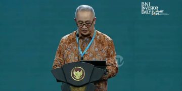 Presiden Direktur PT Bank Negara Indonesia Tbk (BBNI) atau BNI, Royke Tumilaar