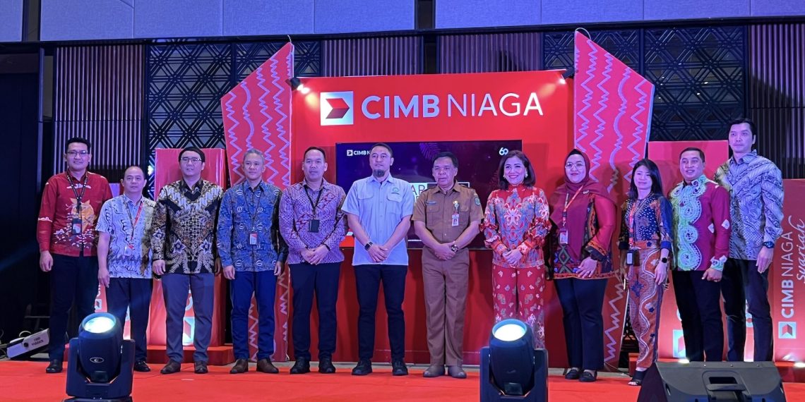 CIMB Niaga menggelar acara Ngobrolin Biznis (Ngobiz) di Samarinda