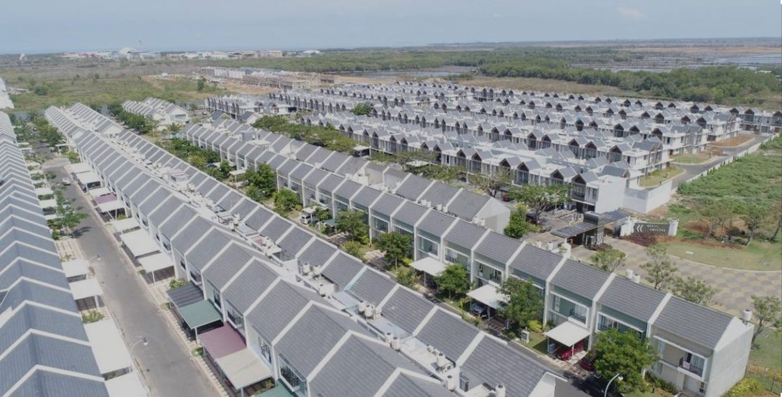 Ilustrasi proyek perumahan (foto : istimewa)