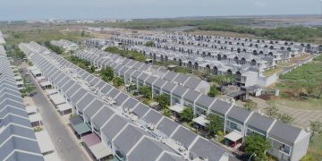 Ilustrasi proyek perumahan (foto : istimewa)