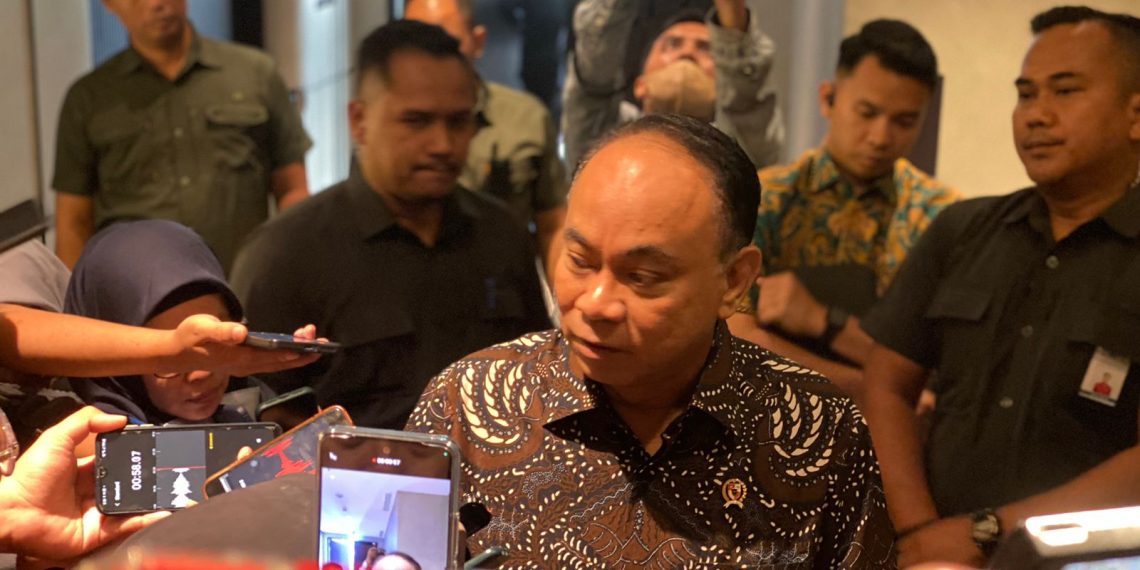 Menteri Komunikasi dan Informatika (Kominfo) Budi Arie Setiadi