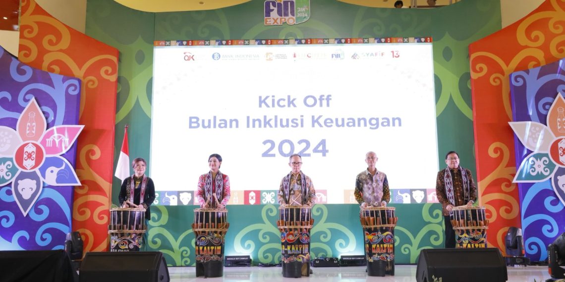 OJK Gelar Kick Off Bulan Inklusi Keuangan di Balikpapan