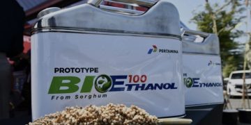 Bioethanol Pertamina (foto:istimewa)