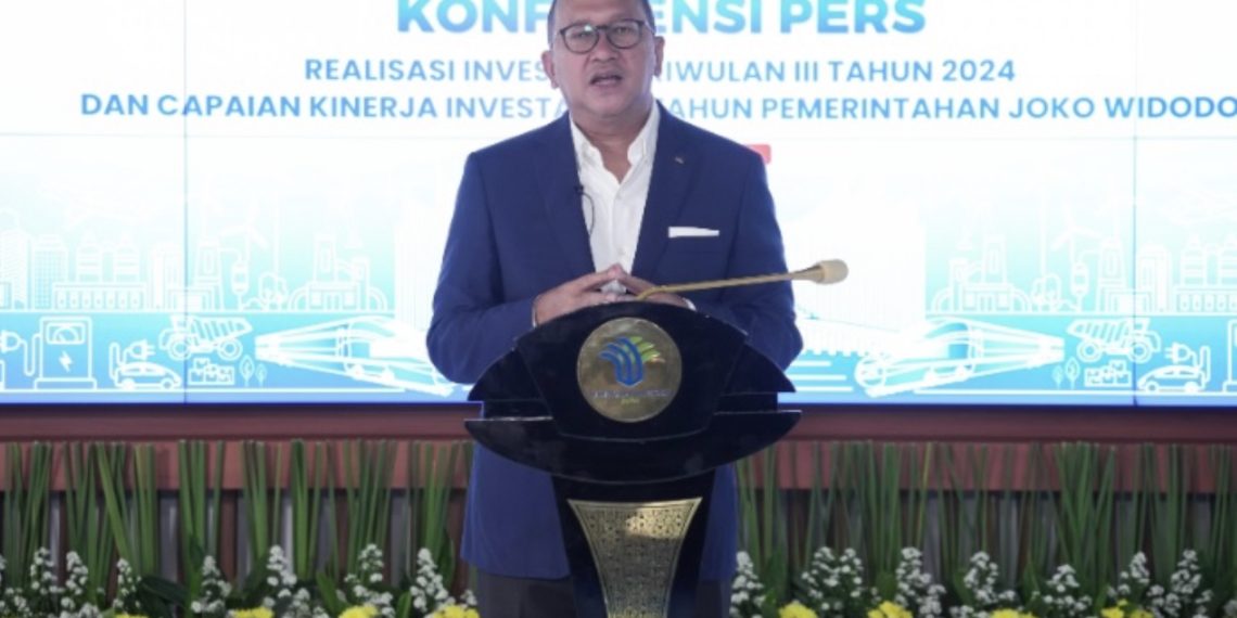 Menteri Investasi/Kepala BKPM Rosan P. Roeslani
