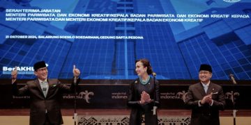 serah terima jabatan