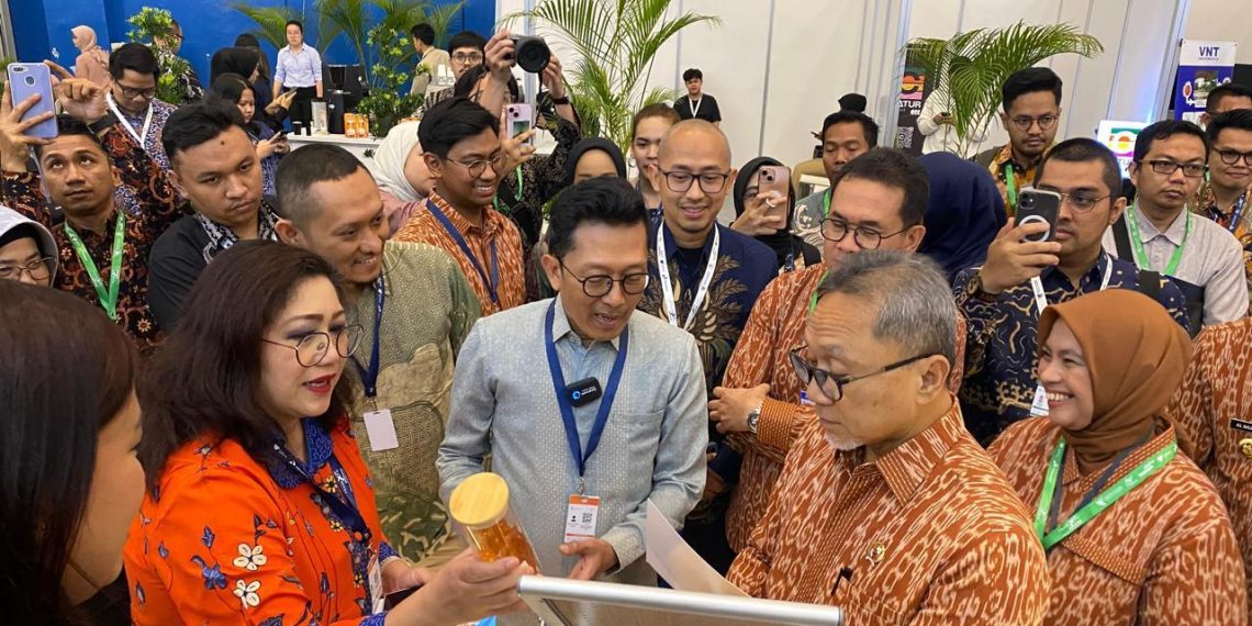 Pameran dagang berskala internasional, Trade Expo Indonesia (TEI) 2024.