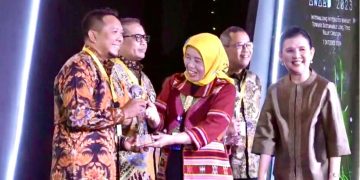 PT Pertamina EP (PEP) meraih penghargaan Annual Report Award (ARA) 2023 yang dihelat di Gedung BEI, Jakarta, Senin (07/10).