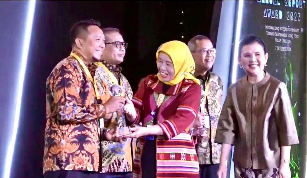 PT Pertamina EP (PEP) meraih penghargaan Annual Report Award (ARA) 2023 yang dihelat di Gedung BEI, Jakarta, Senin (07/10).