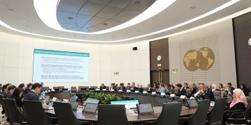 Pertemuan tahunan IMF- World Bank Grup di Washington D.C, Amerika Serikat, pada 22-27 Oktober 2024.