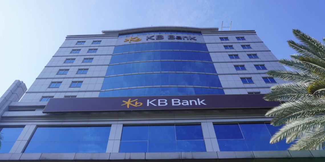 Ilustrasi gedung KB Bank