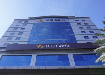 Ilustrasi gedung KB Bank