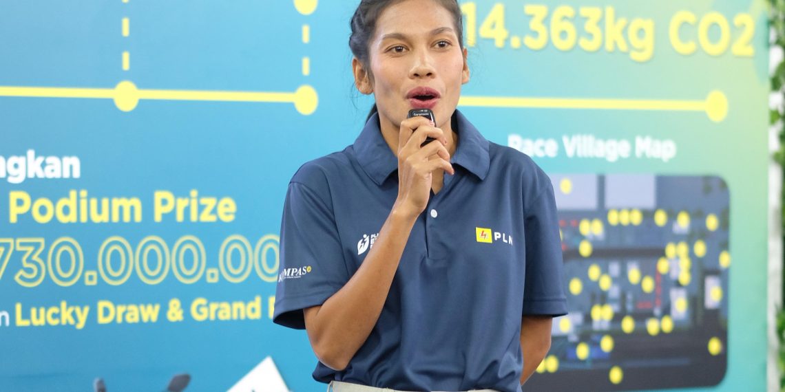 Atlet Lari Nasional, Odekta Elvina Naibaho sekaligus pemenang Half Marathon pada PLN Electric Run 2023 menyampaikan antusiasmenya untuk kembali hadir dalam PLN Electric Run 2024.