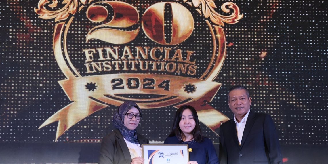 PT Astra Sedaya Finance (ASF), perusahaan pembiayaan yang tergabung dalam Astra Credit Companies (ACC), meraih penghargaan Top 20 Financial Institution Awards 2024