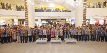 Literasi Keuangan Indonesia Terdepan (Like It), di Pentacity & E-Walk Mall Banjarmasin, Sabtu, 5 Oktober 2024.