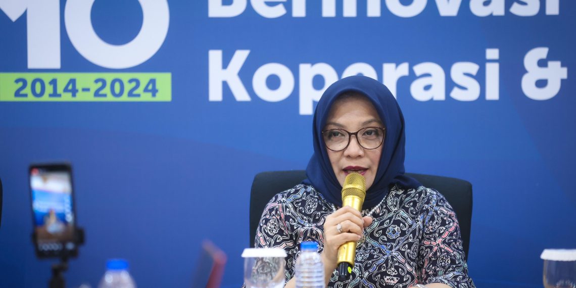 Deputi Bidang Kewirausahaan KemenKopUKM Siti Azizah